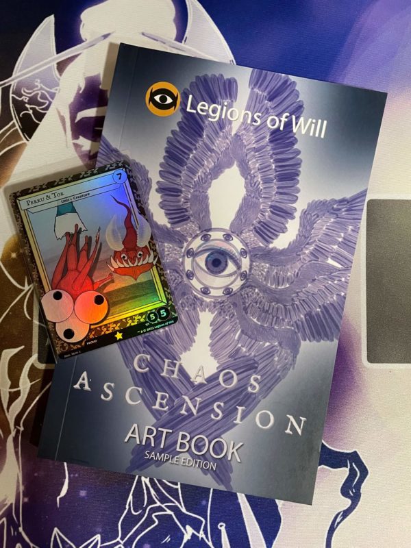 Legions of Will Art Book